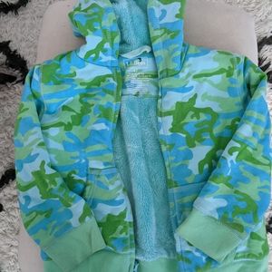 LL Bean 4T Camo Hoodie